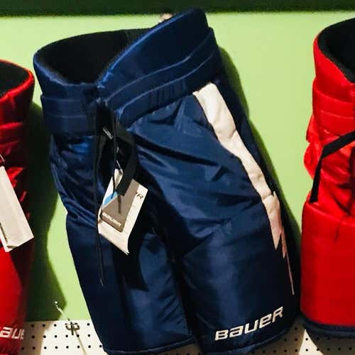 Extra Large +1 Tampa Bay Lightning Bauer Custom Pro Pants NEW