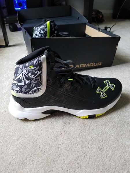 Brand New UA Banshee Mid TURF Size 10