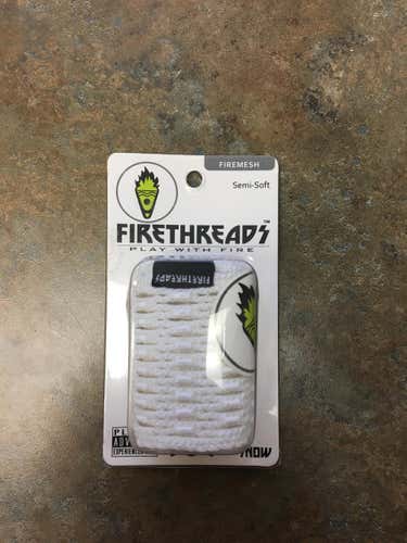 FIRETHREADS SEMISOFT MESH PIECE!!