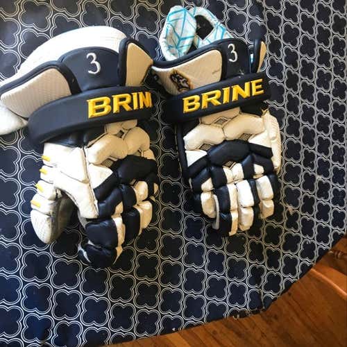 Custom Blue Devil Brine Triumph II Gloves
