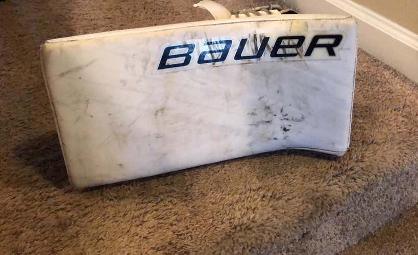 Bauer 1s Blocker White
