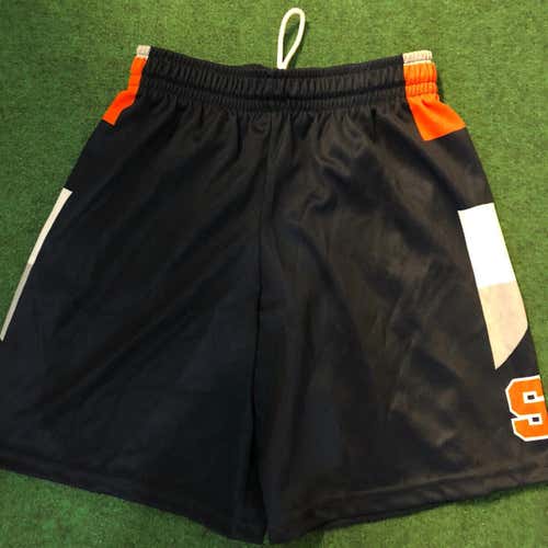 New! Syracuse Shorts, YL, OT, Looks Black But It’s Navy Blue