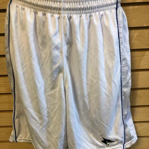 New! White Johns Hopkins Shorts, L, OT