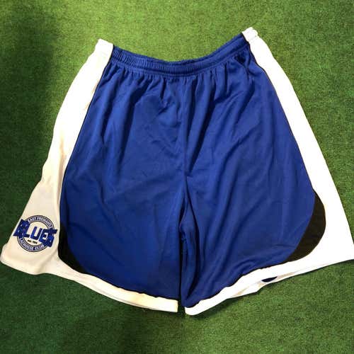 New! Blue Lacrosse Club Shorts, XXL, New Balance