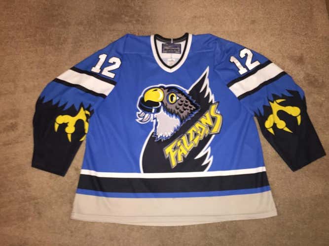 Bauer Pro AHL Vintage Springfield Falcons Hockey Jersey XL