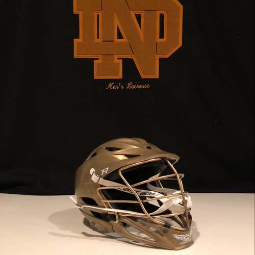 Notre Dame Team Issued Cascade R Helmet