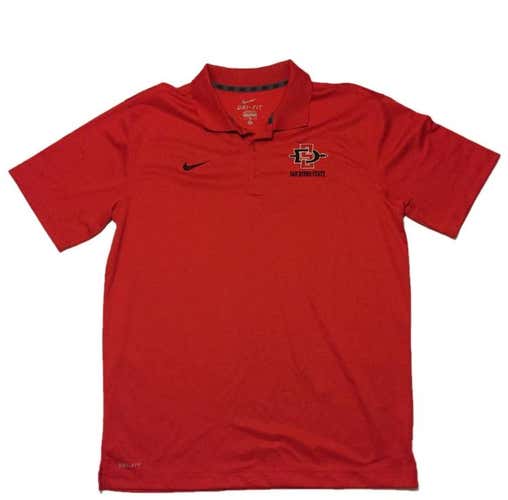 Nike Dri-Fit San Diego State Aztecs Polo