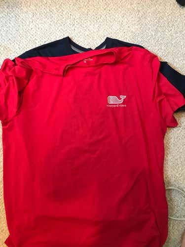 Vineyard Vines Lacrosse Athletic shirt