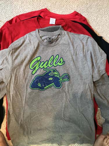 Gulls Lacrosse Athletic Shirt