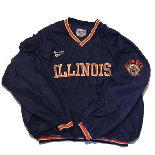 Vintage University Of Illinois Pullover