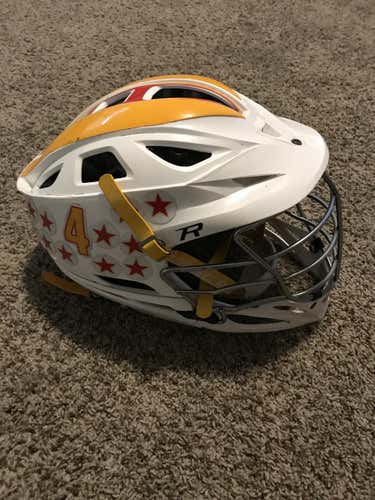 Cascade R Helmet Adult White