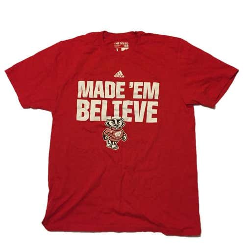 Wisconsin Badgers Basketball T-Shirt