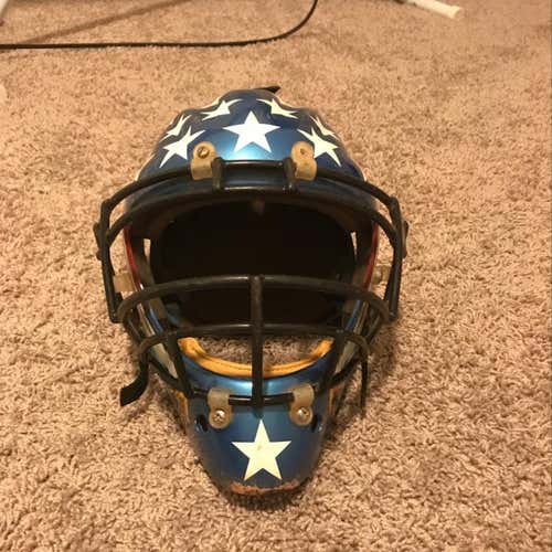 Customized Stars and Stripe Catchers Mask