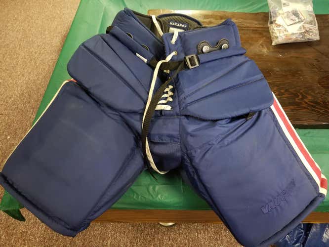New Vaughn Pro Goalie Pants Senior
