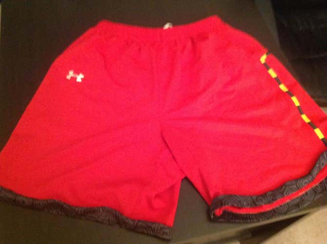 Under Armour Maryland Lacrosse shorts