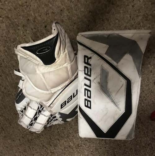 Bauer One 80 Glove And Blocker