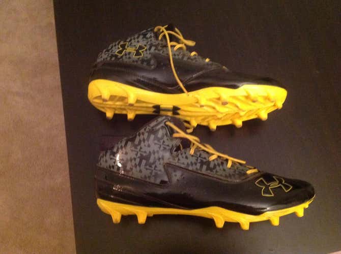 Maryland Under Armour Cleats