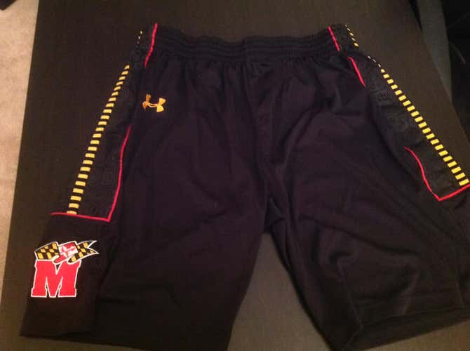 Under Armour Maryland basketball shorts