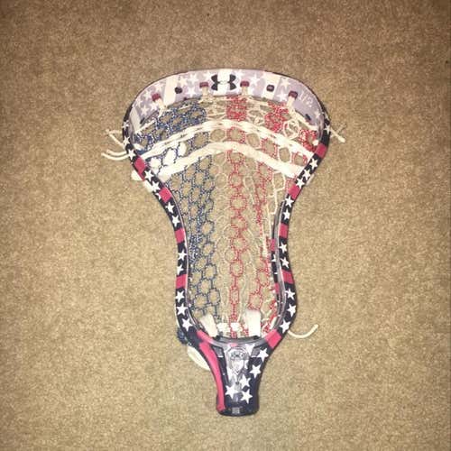 Custom USA Under Armour Command Dyed By Clutch Fanfic 37 With LE hero 2.0 USA