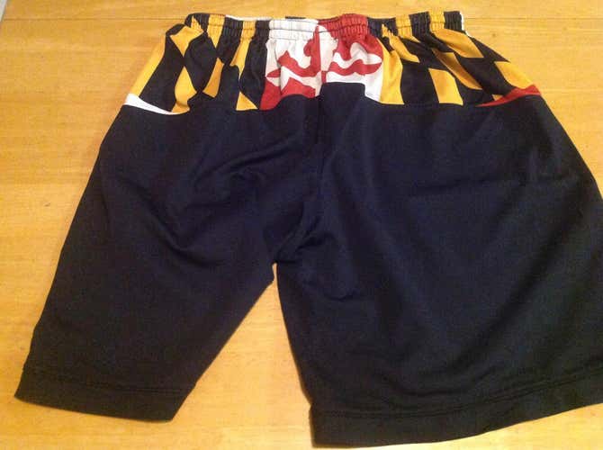 Under Armour Maryland lacrosse shorts