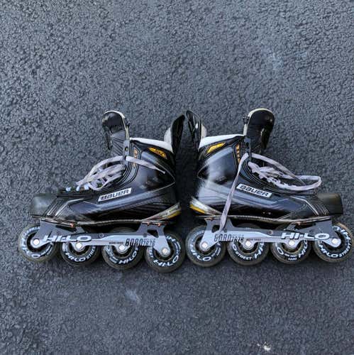 Bauer MX3 Inline Skates 8.5D