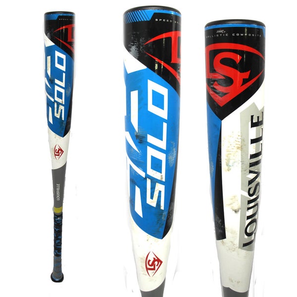 2018 Louisville Slugger Solo 618 BBCOR Baseball Bat -3 *USED DEMO/NO TRADES*