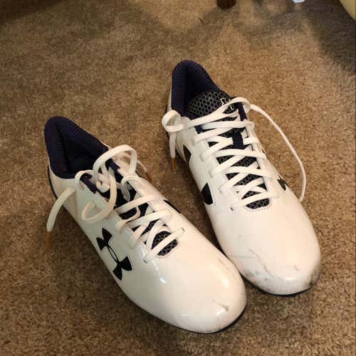 Team Issued Notre Dame Custom Cleats