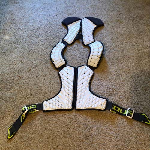 Team Issued Notre Dame Lacrosse Shoulder Pads