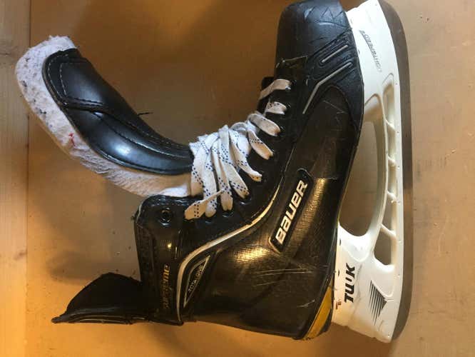 Bauer Supreme Total One Skates Senior Size 10.5