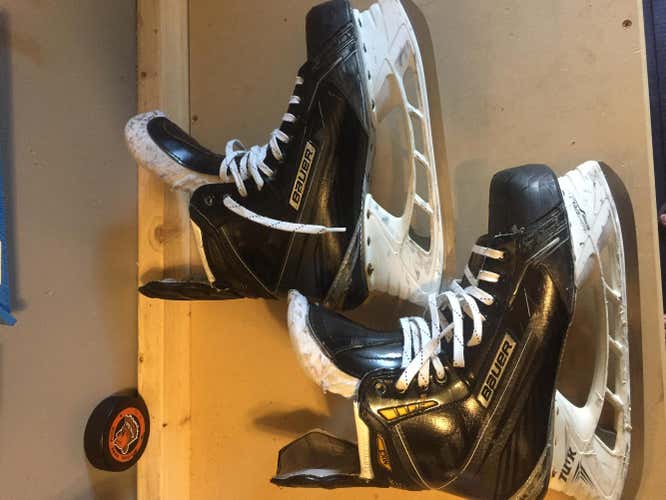 Bauer Supreme total one MX3 Skates Senior Size 10.5