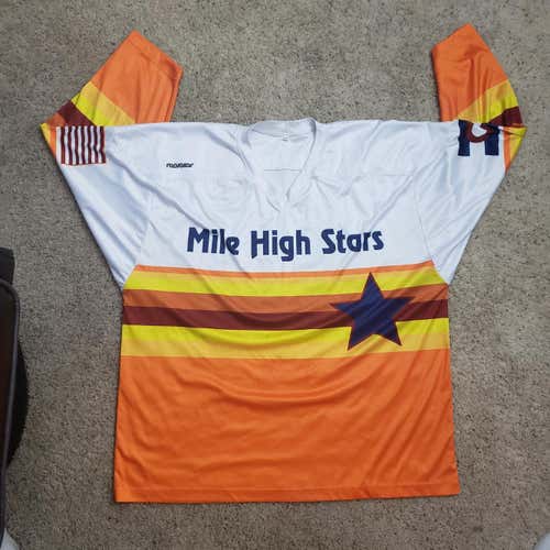 Mile High Stars Box Jersey #11