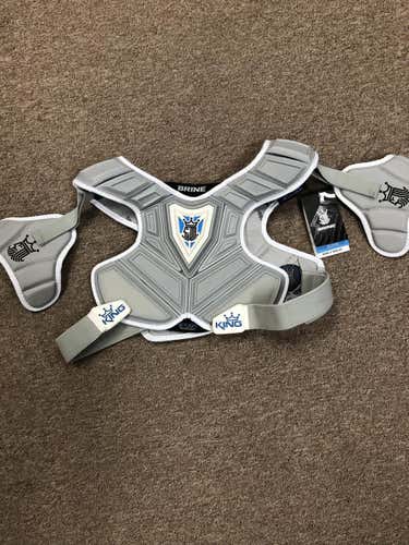 BNWT Brine King Shoulder Pads