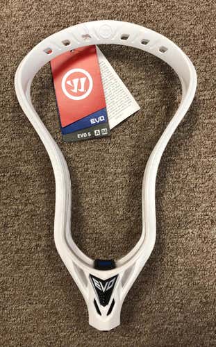 BNWT Warrior Evo 5 Head
