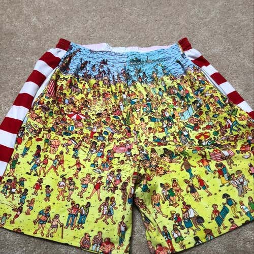 Where’s Waldo Lacrosse Shorts