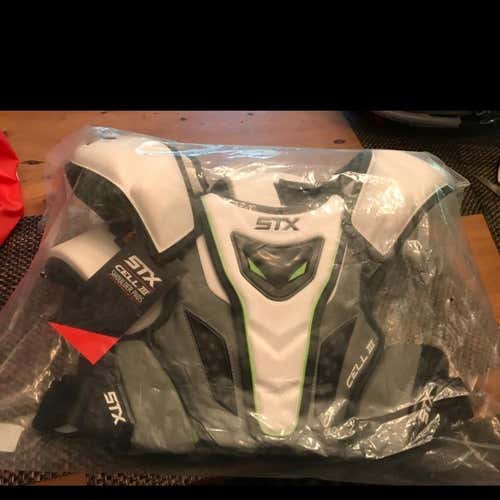 Brand New STX Cell 3 Chest Pads