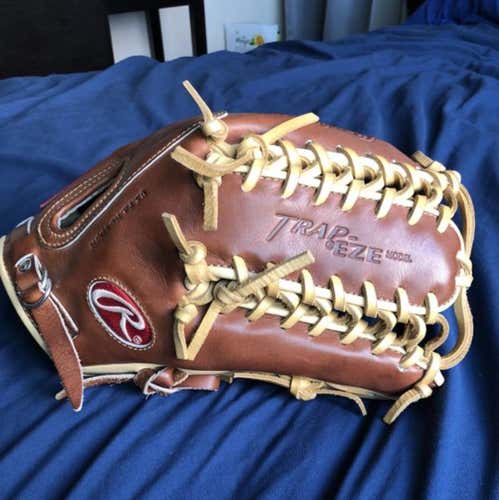 RAWLINGS PRO-PREFERRED 12 3/4 TRAP-EZE OUTFIELD GLOVE