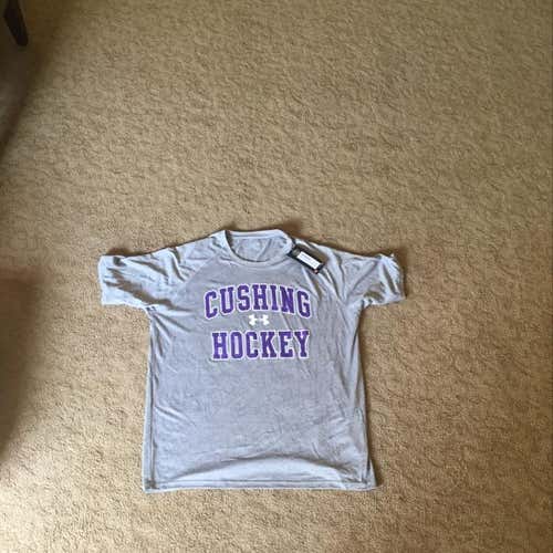 Cushing Academy Prep School Hockey Under Armpit T-shirt