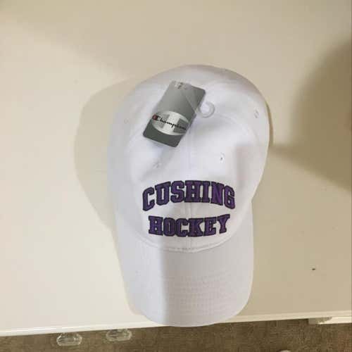 Cushing Prep School Hockey Champion Hat