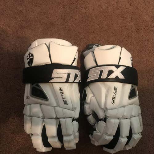 Used Once STX Cell 4 Gloves