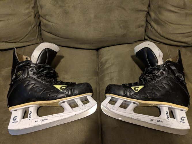 Graf Skates Senior Size 8.5