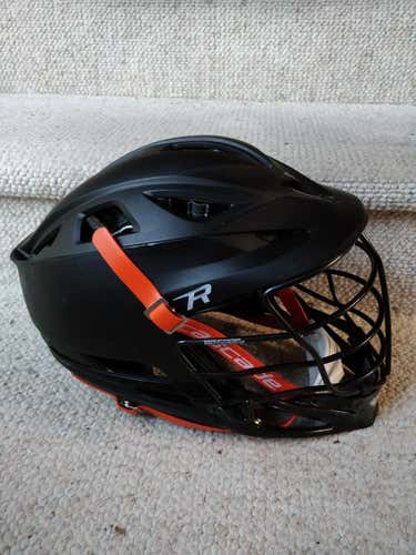 Cascade R Helmet - Matte Black
