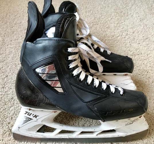 MIC NHL PRO STOCK TRUE VH CUSTOM HOCKEY SKATES 9 9.25 9.5 9.75 LS3 EDGE 288