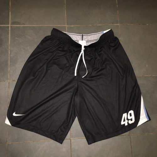 New Nike Johns Hopkins Blue Jays #49 Shorts LG