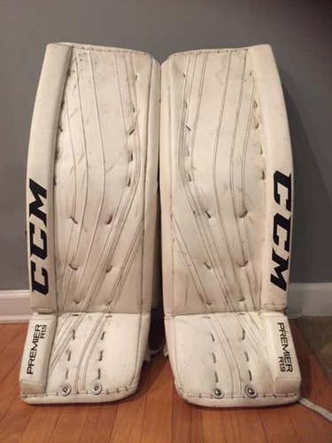 CCM Premier R1.9 Goalie Leg Pads Senior 34"+1