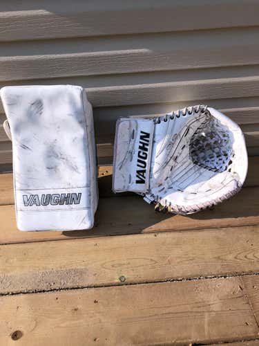 Vaughn Pro Stock Glove & Blocker Set