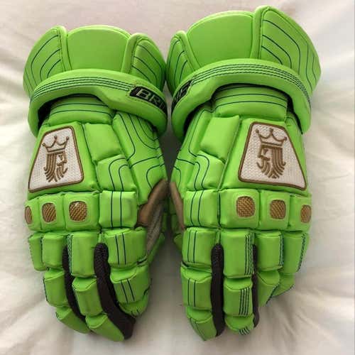 New Brine King 2 Headstrong Lacrosse Gloves