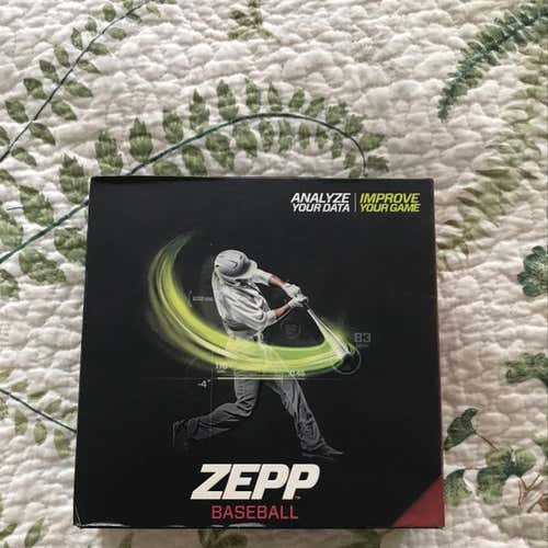 New-Never Been Used Zepp Baseball Swing Analyzer