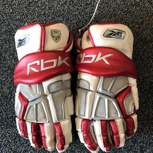 Reebok 9K LAX Gloves Used Size 13”