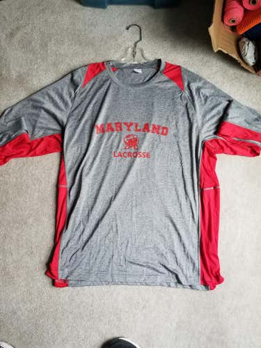New Maryland Long Sleeve Shirt XL (sold just reuploading for offer)