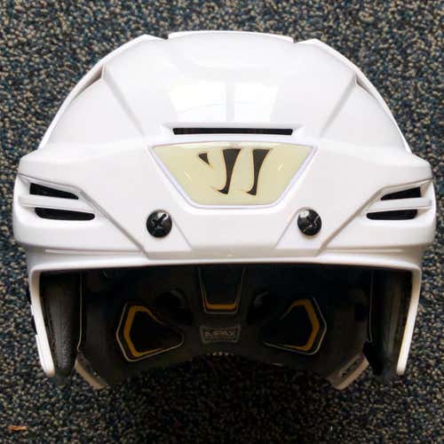 Warrior Crown 360 White Helmet Medium